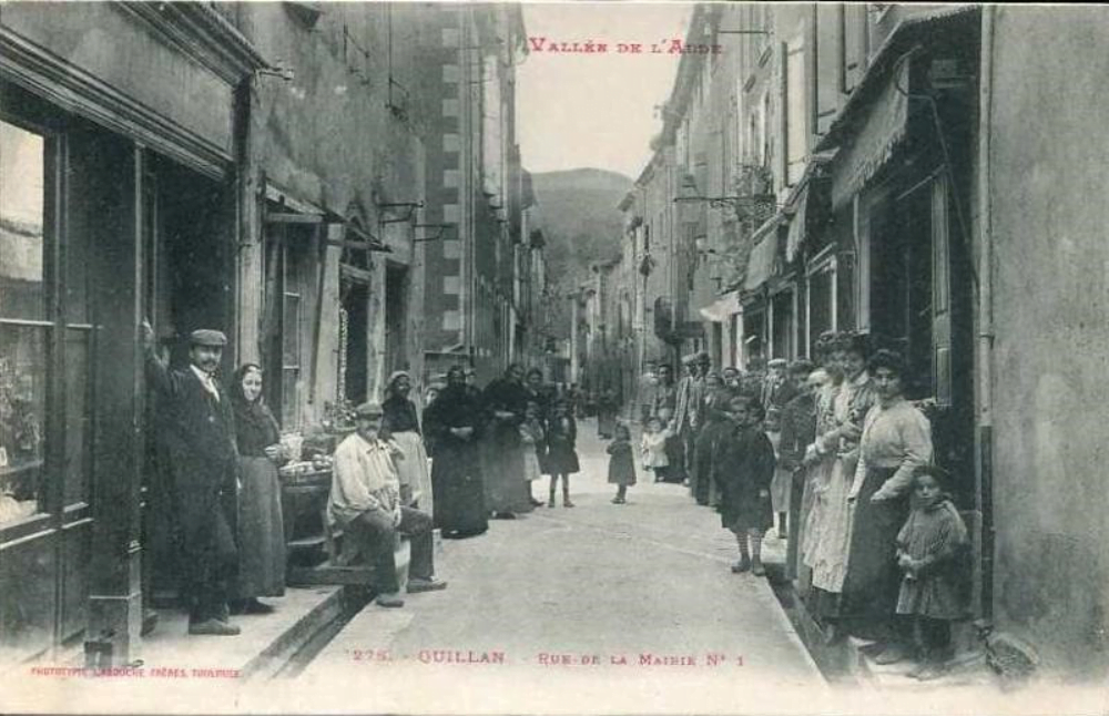 La rue de la Mairie